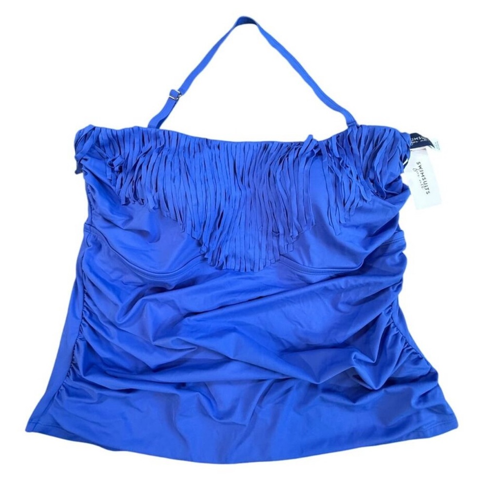 Super Cute Swimsuit For All Tankini with Fringe 🤩💙